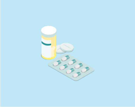 Illustration of medication